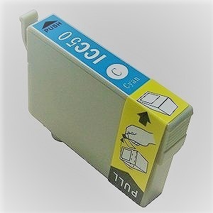 EPSON エプソン 互換インク ICC50 シアン 送料無料