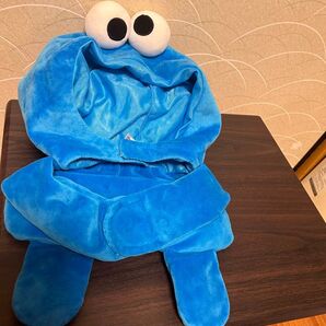 クッキーモンスター 被り物