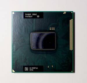 ◆ Intel Celeron デュアルコア B815 1.6GHz / 中古動作品 - 送料込み
