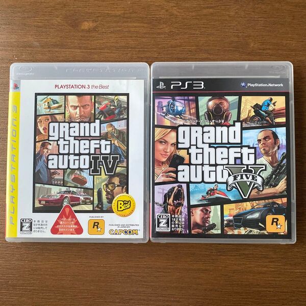 ・グランド・セフト・オートV・グランド・セフト・オートⅣ PS3