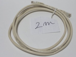 * б/у LAN кабель * длина : примерно 2M PLANEX LAN кабель ( категория -5) * распределение бесплатная доставка *
