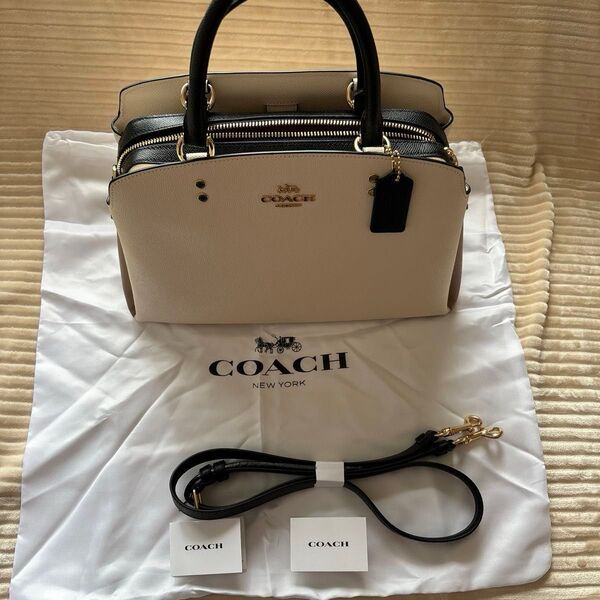 COACH コーチバッグ 2way