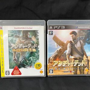 アンチャーテッド 2作品セット PS3 ソフト