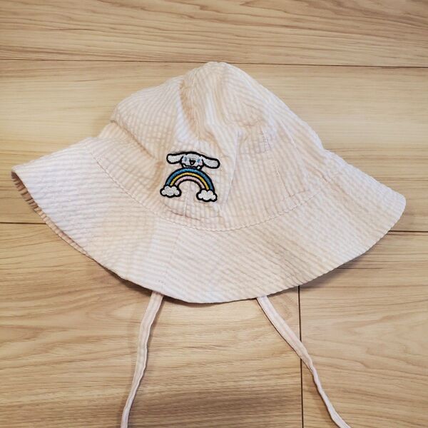H&M エイチアンドエム 帽子 バケツハット シナモンロール 50cm