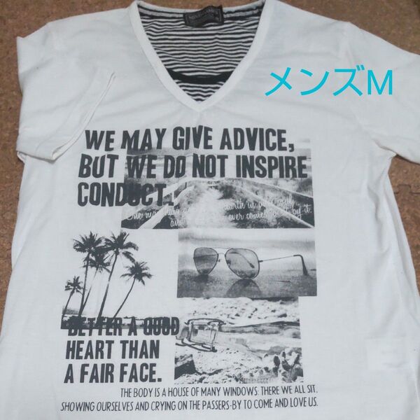 半袖Tシャツ メンズ M
