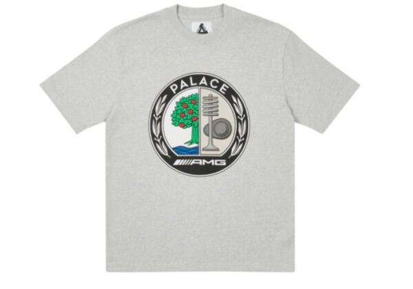 新品 PALACE パレス ベンツ AMG クルーネック 半袖 Tシャツ XL