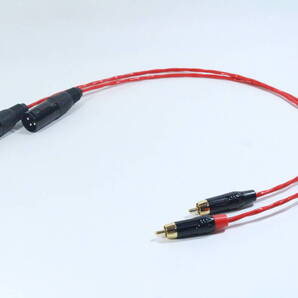 BELDEN88760【RCA - XLRオス 2.5m 変換ケーブル】オーディオ ベルデン