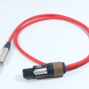 CANARE 4S6 × NEUTRIK【スピーカーケーブル 1.5m TSフォン-スピコン 】 送料無料 カナレ アンプ ギター ベース スピコン