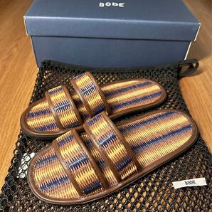 BODE Duotone Summer Slides - Brown/Blue