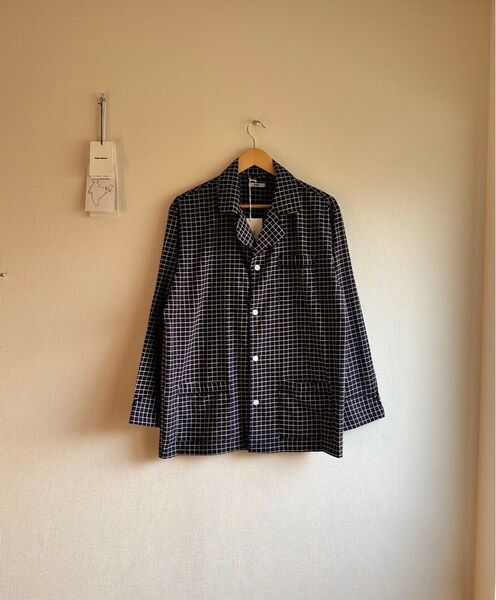 bode Midnight Pajama Shirt