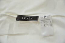 FOXEY フォクシー 36962 Cotton Combo Knit Top ニット トップス Y-258127_画像3