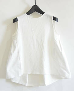 FOXEY フォクシー 36962 Cotton Combo Knit Top ニット トップス Y-258127