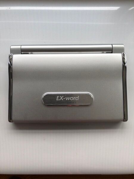 CASIO X-Ward 電子辞書 シルバー