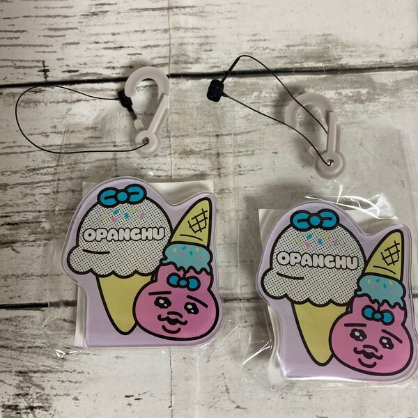 おぱんちゅうさぎ アクリルチャーム アクリルバッチ