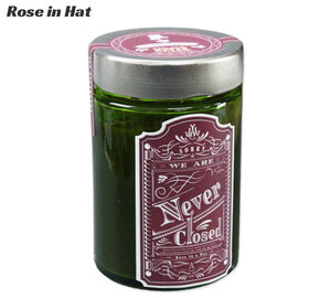 芳香剤 エアフレッシュナー 車 アメリカ おしゃれ カー用品 SORRY WE'RE NEVER CLOSED フレグランスジェル Rose in a Hat