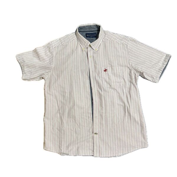 ボタンダウン BEAVERLY HILLS POLO CLUB 半袖シャツ 半袖 シャツ 大きいサイズ