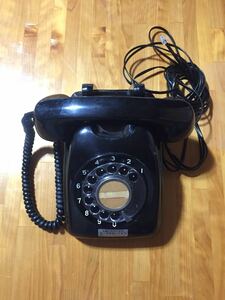 335. retro * black telephone 600-A2