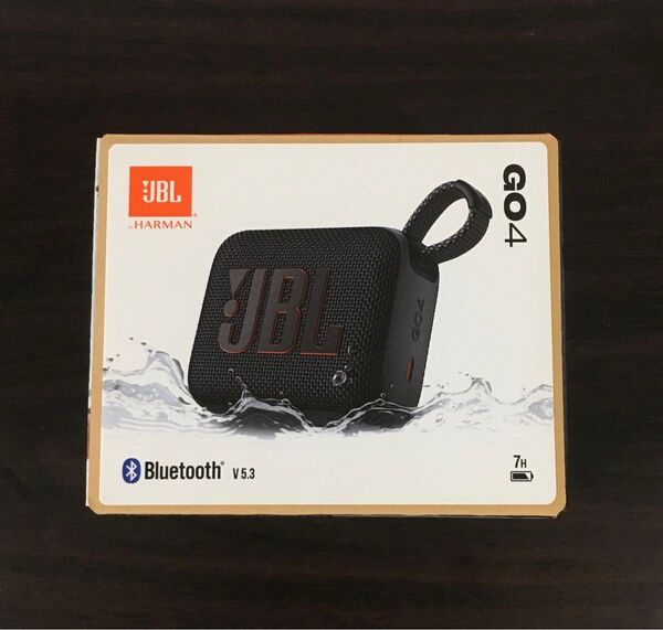 JBL GO 4 ブラック Bluetooth ポータブル 新品未開封