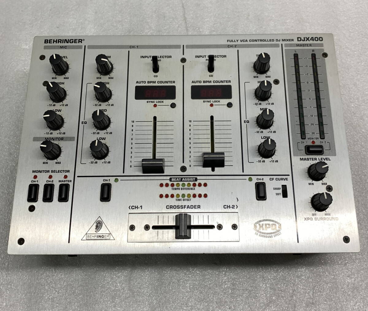 Yahoo!オークション -「djx400」(DJミキサー) (DJ機器)の落札 Yahoo!オークション -「djx400」(DJミキサー) (DJ機器)の落札