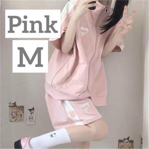 セットアップ Tシャツ 2枚セット 部屋着 パジャマ ハーフパンツ 上下セット