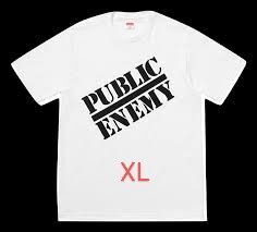 SUPREME UNDERCOVER Public Enemy Tee 18SS