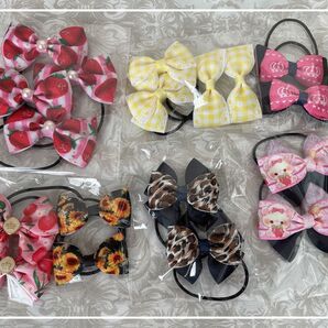 【32】リボンヘアゴムまとめ売り