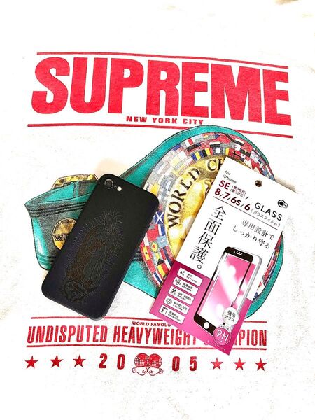 iPhoneケース 保護シール セット