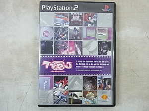 ●PS2●SONY●TVDJ ~ティービィーディージェー~●中古●