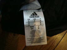 新品 adidas basketball apparel Windbreaker 2.0 Jacket ブラック ホワイト S リバーシブル ウィンドブレーカー アディダス ジャケット_画像9