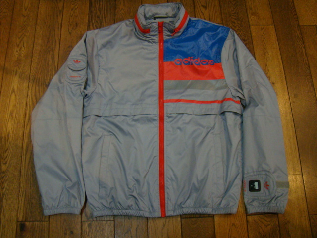 ジャケット・アウター adidas MICRO PACER WATCH POCKET Jacket adidas MICRO PACER WATCH POCKET Jacket