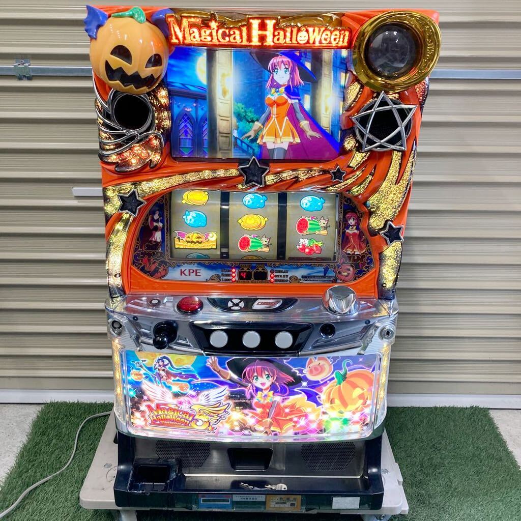 Yahoo!オークション -「マジカルハロウィン5 実機」(パチンコ Yahoo!オークション -「マジカルハロウィン5 実機」(パチンコ