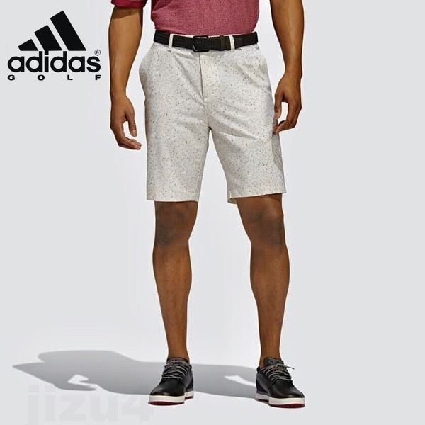 ■【88】定価8,990円 アディダス GOLF フラッグプリント柄 ショートパンツ■