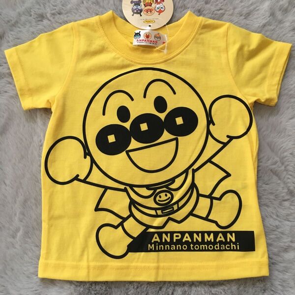 アンパンマン 半袖 Tシャツ イエロー 80