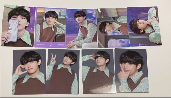 BTS テテ キムテヒョン 公式ミニフォト
