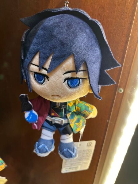 USJ 限定 鬼滅の刃 冨岡義勇 ぬいぐるみボールチェーン