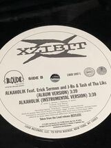 XZIBIT FRONT 2 BACK ALKAHOLIK 12インチ レコード ウェッサイ LOUD_画像4