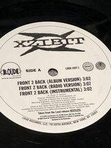 XZIBIT FRONT 2 BACK ALKAHOLIK 12インチ レコード ウェッサイ LOUD_画像3