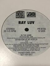 RAY LUV LEGAL DOPE INSIDE プロモ盤 YBB_画像4