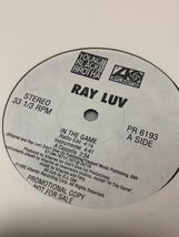 RAY LUV LEGAL DOPE INSIDE プロモ盤 YBB_画像3