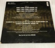 XZIBIT FRONT 2 BACK ALKAHOLIK 12インチ レコード ウェッサイ LOUD_画像2