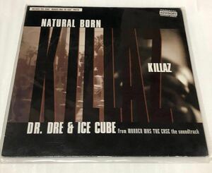 NATURAL BORN KILLAZ dr dre ice cube 12インチ レコード　g-rap