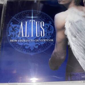 ★ALTUS CD 奇跡の声 FROM CASTRATO TO COUNTERTENOR★