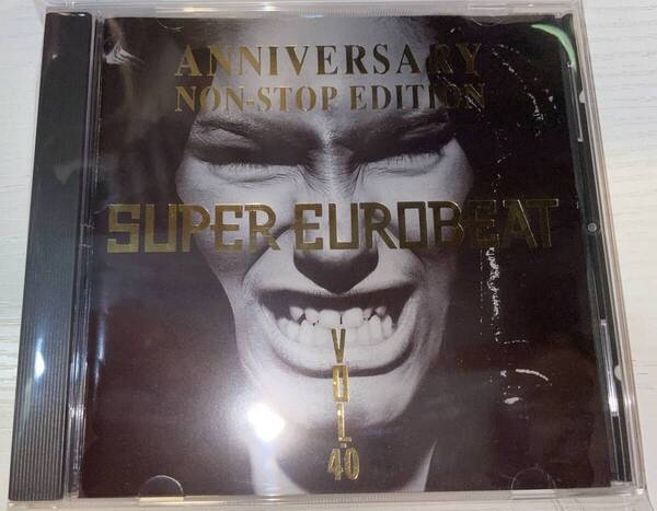 ★SUPER EUROBEAT VOL.40 CD★