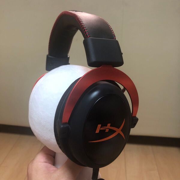hyper x cloud alpha ヘッドフォン