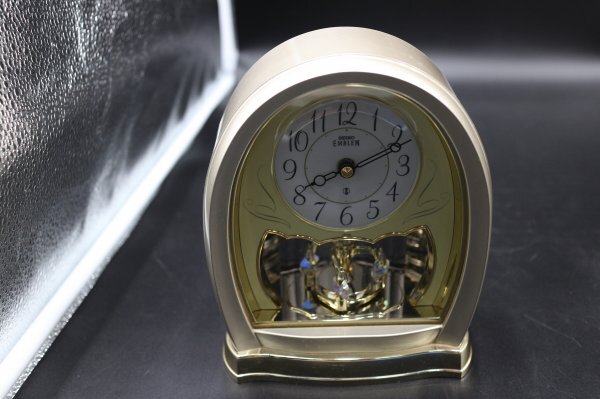 2025年最新】Yahoo!オークション -seiko emblem 置時計(置時計 2025年最新】Yahoo!オークション -seiko emblem 置時計(置時計