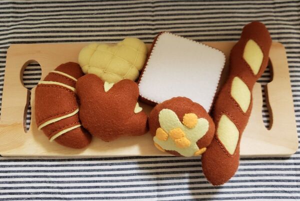 フェルトままごと パンセット
