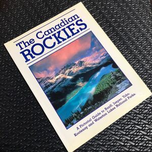 カナダ ☆ カナディアンロッキー ☆ CANADA ☆ CANADIAN ROCKIES ☆ 山 ☆ 自然 ☆ アウトドア ☆ 現地購入 ☆ 英文 ☆ 英語 ☆ 中古品 ☆