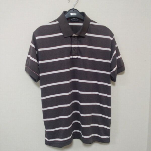 HILLCROP BASIC半袖ポロシャツ