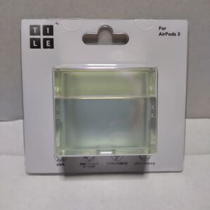 EYLE AirPods 3 エアポッズ 第3世代 ケース スクエア型