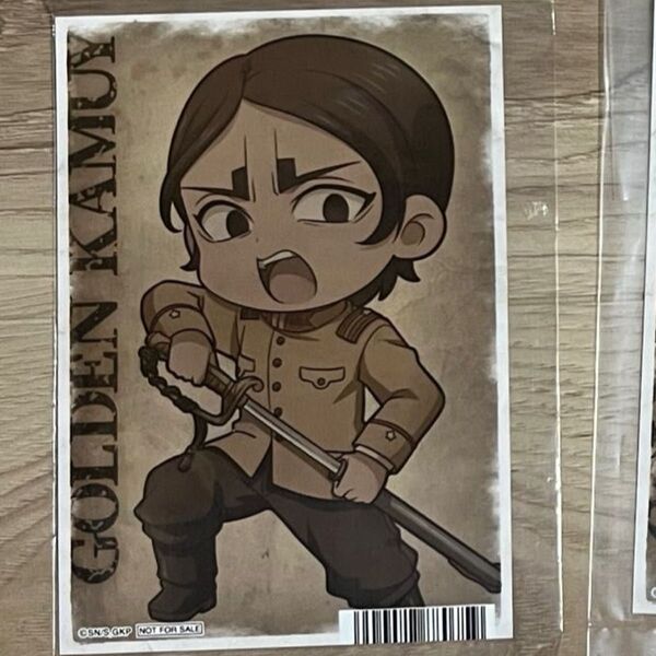 ゴールデンカムイ 特典 ブロマイド 鯉登